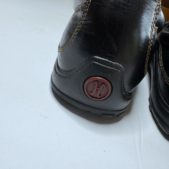 Cole Haan Mens Size 11.5 N Black Tucker Slip On Leather Venetian Loafers Shoes main image 9